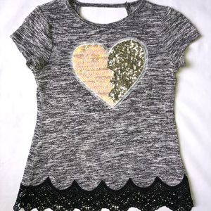Cute heart shirt